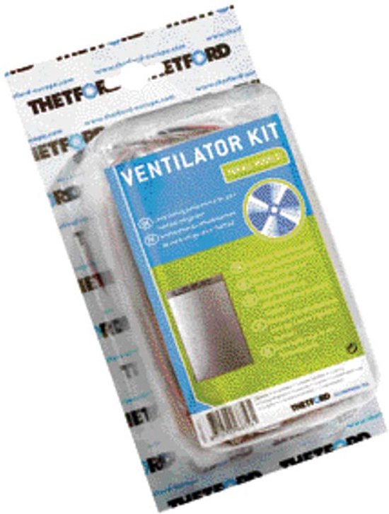 Koelkast Ventilator Set - Koel Accessoire - Verbeter Koeling - Energiezuinig Ontwerp - 12 Volt - Zwart — afbeelding 3