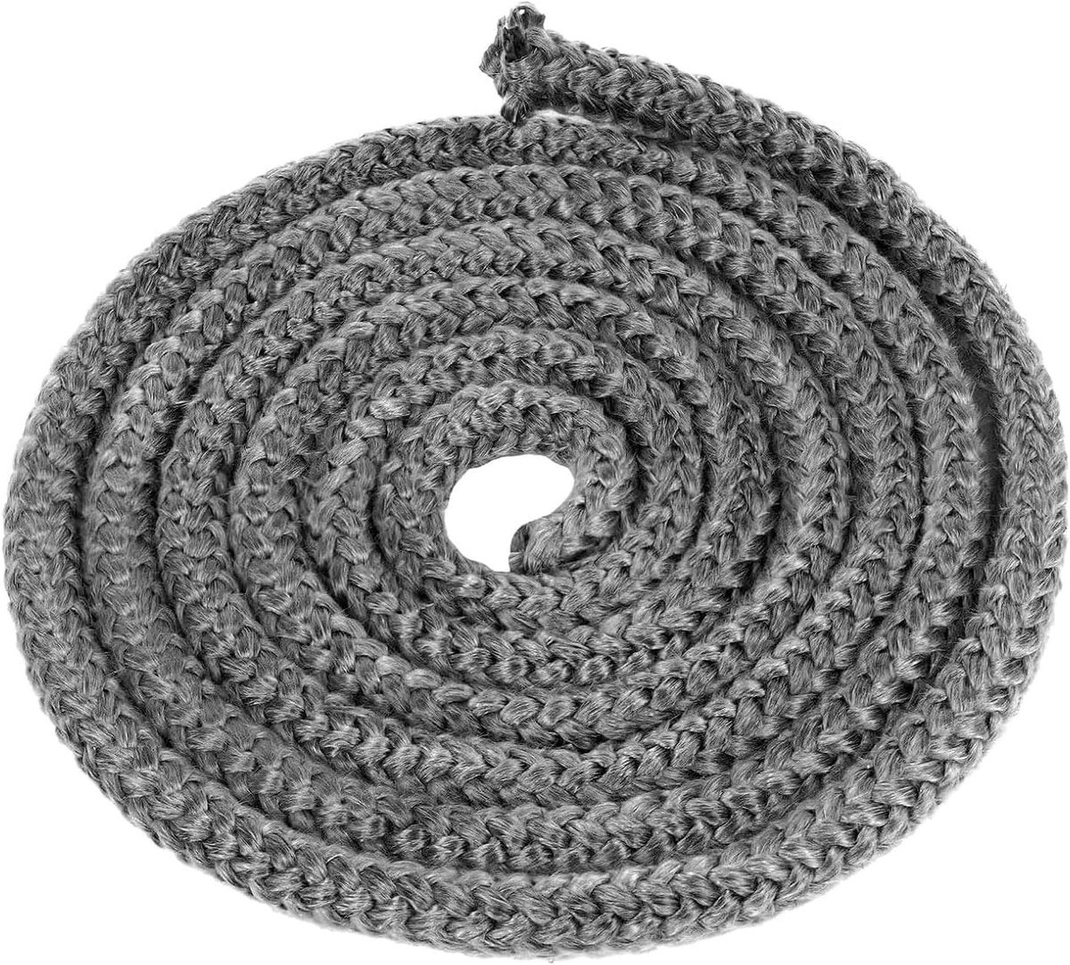 Chimney sealing noodle 16mm x 3m afdichtband voor kachel en oven, geschikt voor open haarden met kieren van 18 tot 20mm, hittebestendig en duurzaam
