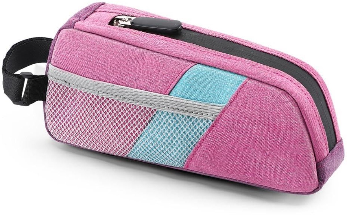 SnelShoppen - Fiets Frame Tassen voor Medium Frame - Waterdichte Fietstas voor Mountainbike en Wegfiets - Top Buis Tas voor Volwassen Mannen, Vrouwen