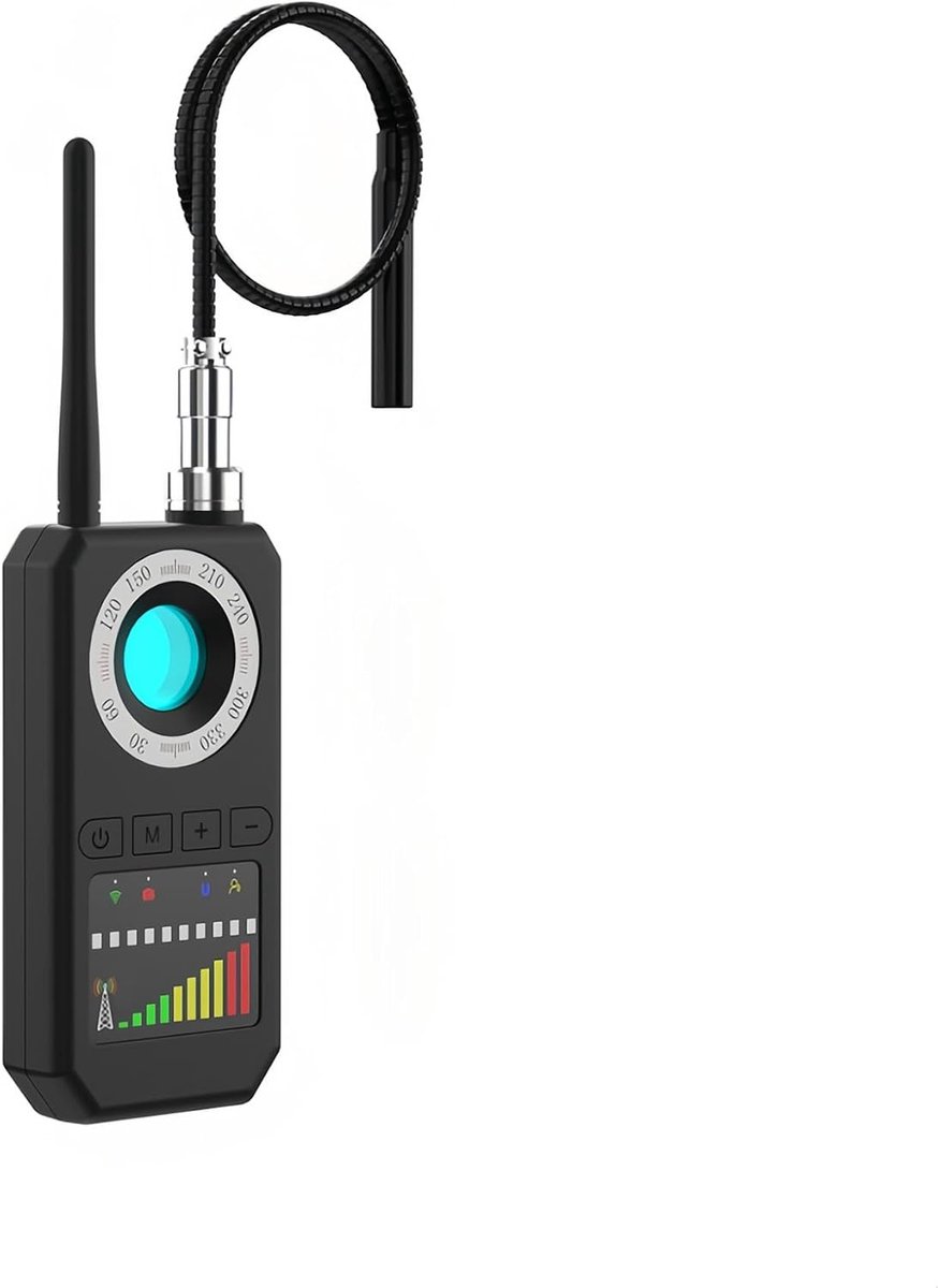 Hidden Camera Detector Anti-Spy Anti-Monitoring Anti-Listening Draadloze Detectie Luidspreker voor Hotel Conference Badkamer