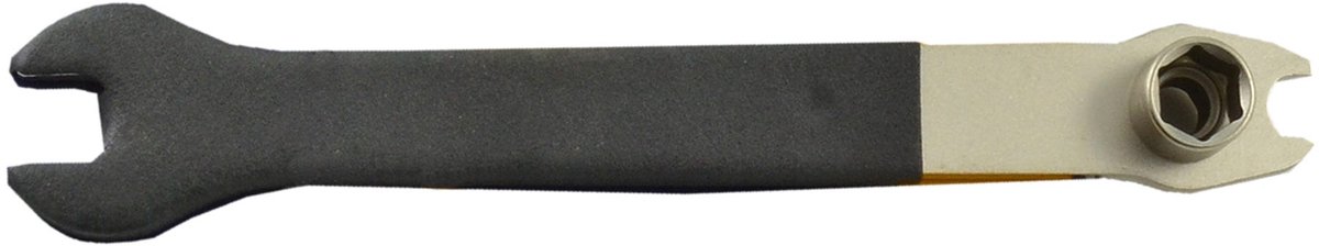 CORDO Pedaalsleutel - Fietsgereedschap - Cranksleutel - Voor 14mm en 15mm Zeskantbouten - Pedaal Montage - Fietsonderhoud