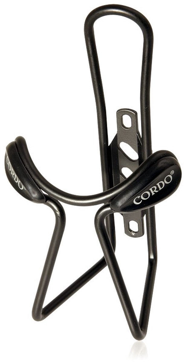CORDO Trackey - Bidonhouder - Aluminium - Antislip - Mat Zwart - Lichtgewicht