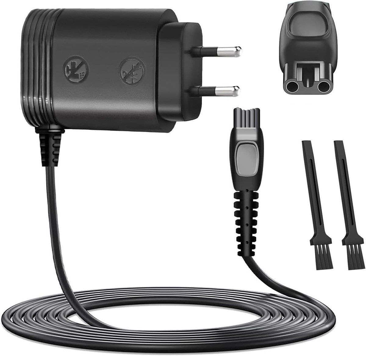 Oplaadkabel voor Philips scheerapparaat - Geschikt voor diverse modellen, duurzaam en flexibel