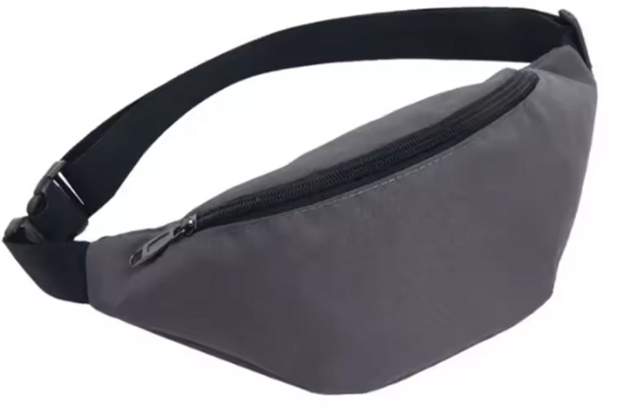 New Age Devi - Ontdek de ultieme festival musthave: Grijs Heuptasje/fanny pack - 38x14x8 cm