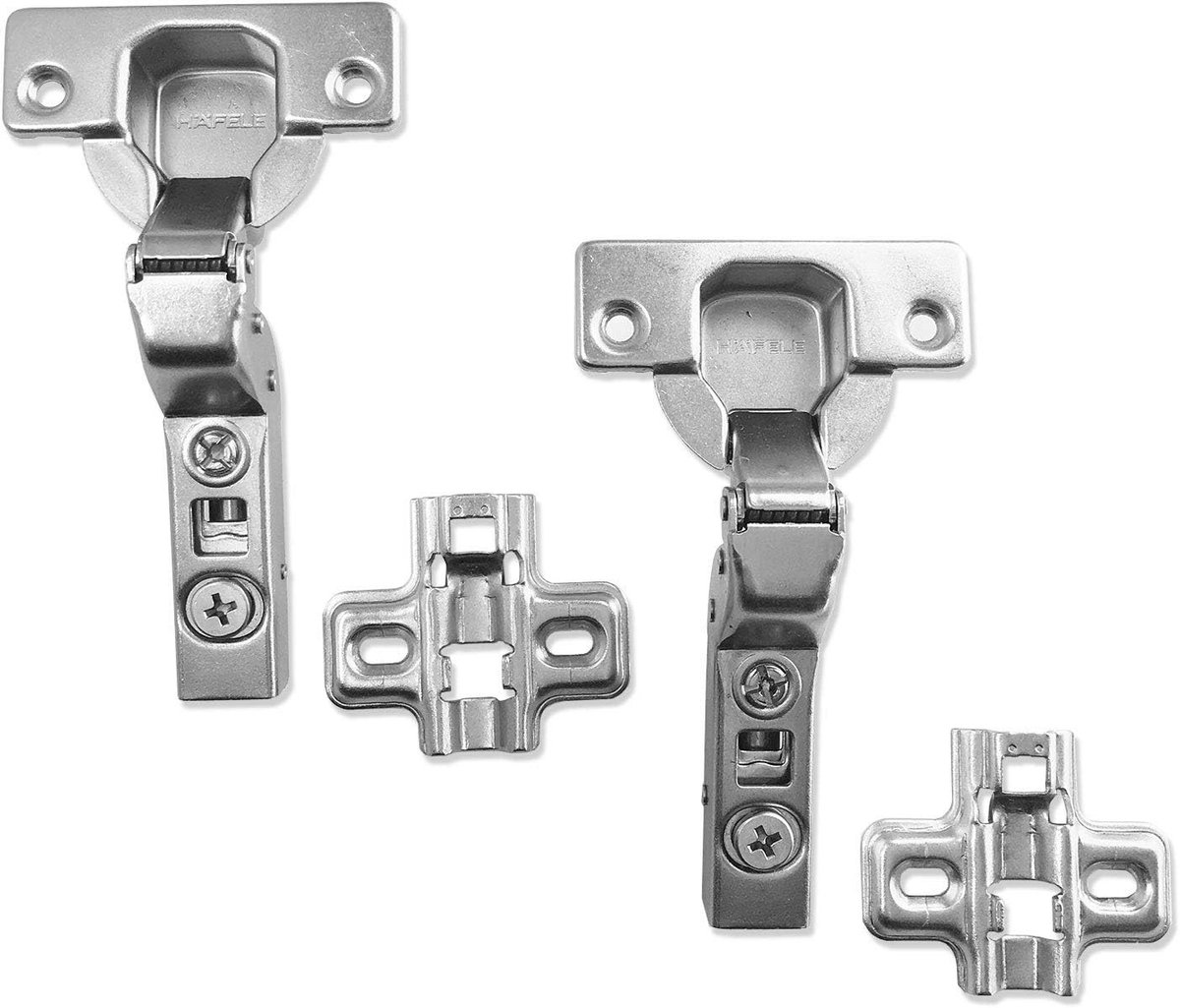 110 graden binnenstoppot scharnier met automatische sluiting voor keukenkasten en kledingkasten - Soft Close en geïntegreerde scharnieren voor optimale functionaliteit