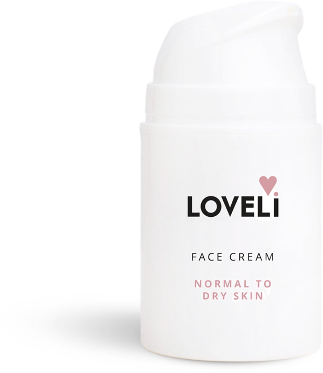 Loveli Face cream Normal to Dry Skin