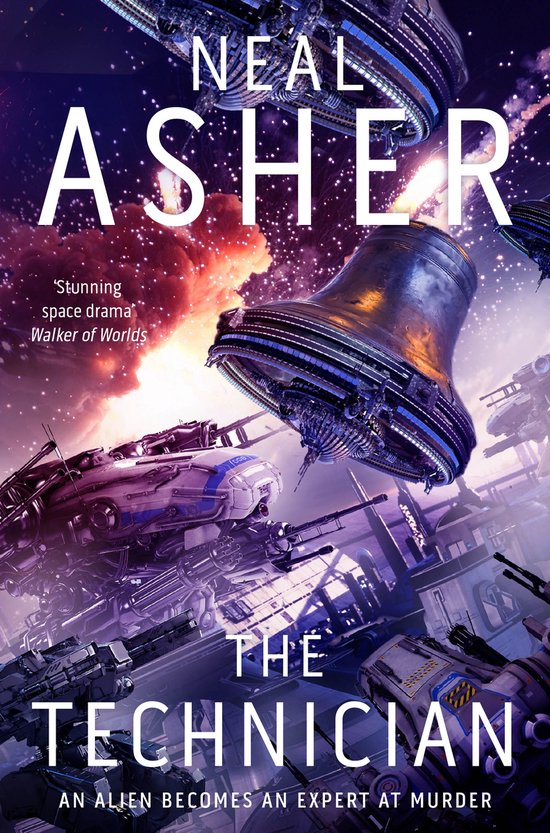 The Technician - cover