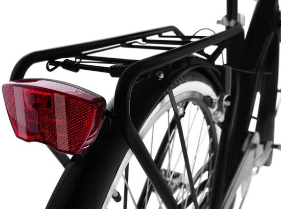 Davi Bianca Cruiser - Stadsfiets - 28 inch - 7 versnellingen - Zwart — afbeelding 3