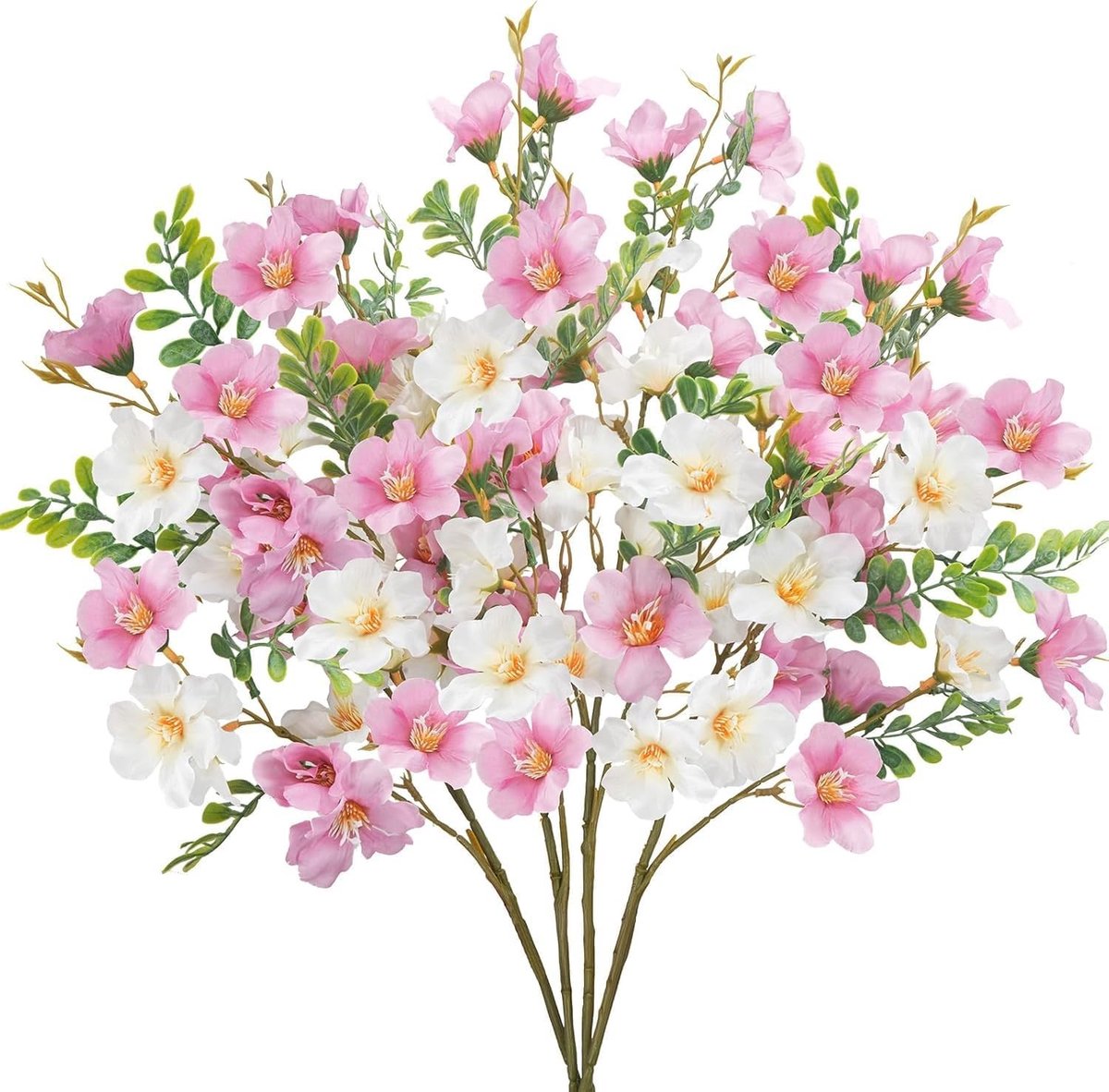 Rhododendron planten in enkele roze varianten - Set van 4 stuks voor jouw tuin