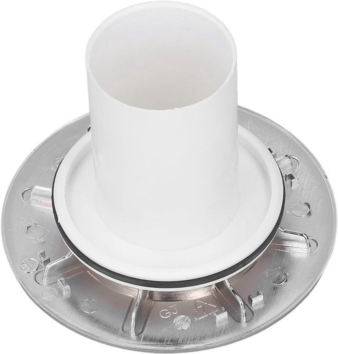 Afvoer Cover voor Douche Lade - Vervanging van Afvalplug - Chromaat Behandeling - Eenvoudig te Installeren - Badkamer Accessoire