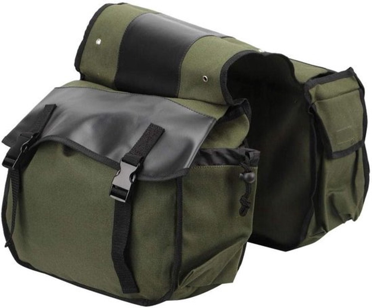 Fietstas voor achterzitje, organiser voor fietstassen, pannier, accessoires voor mountainbike en bagage compartiment