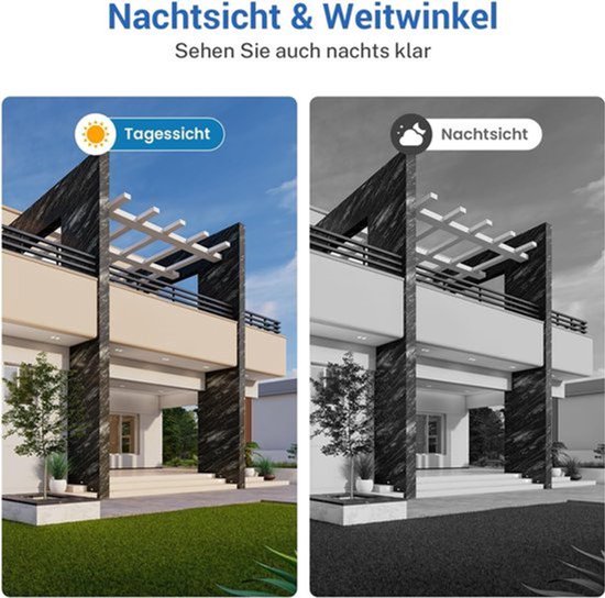 Video deurbel zonder abonnement - Deurbel met camera - Draadloze video deurbel - Beveiliging woning - Deurbel met app - Slimme deurbel - Geen maandelijkse kosten - Beveiligingscamera - WiFi deurbel - Voor smartphone en tablet