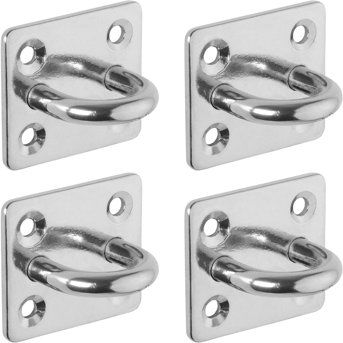 4 x sjoroog 40x35 V4A roestvrij staal SS316