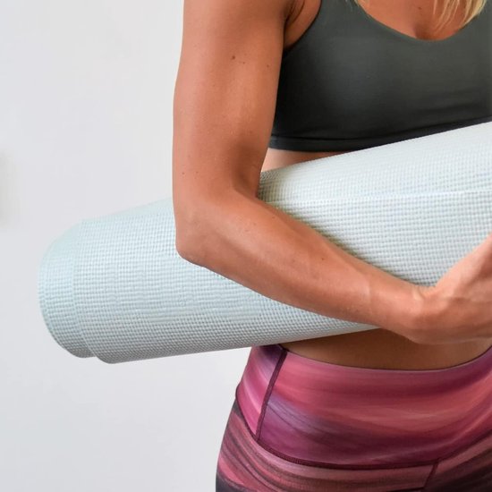 Yogamat Extra Dik - Fitnessmat - Sportmat - gym accessoire van Yogamat — afbeelding 3