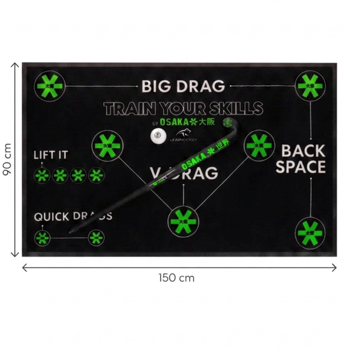 Osaka Skill Trainer Mat