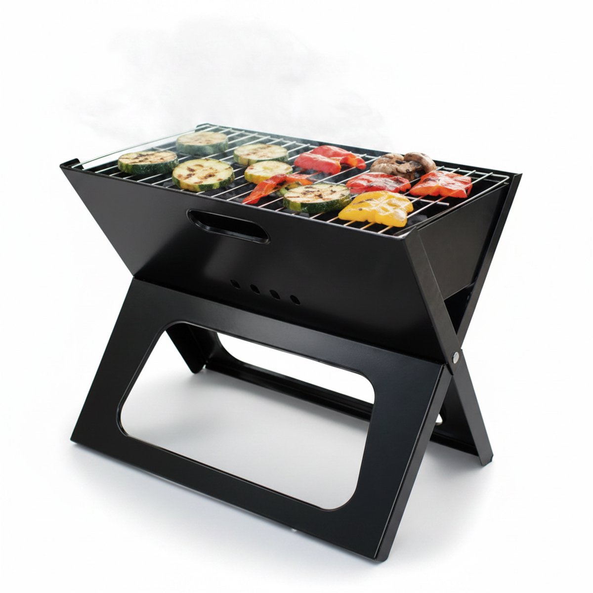 Zaltino - Opvouwbare BBQ - Draagbaar - Voor kampeerders