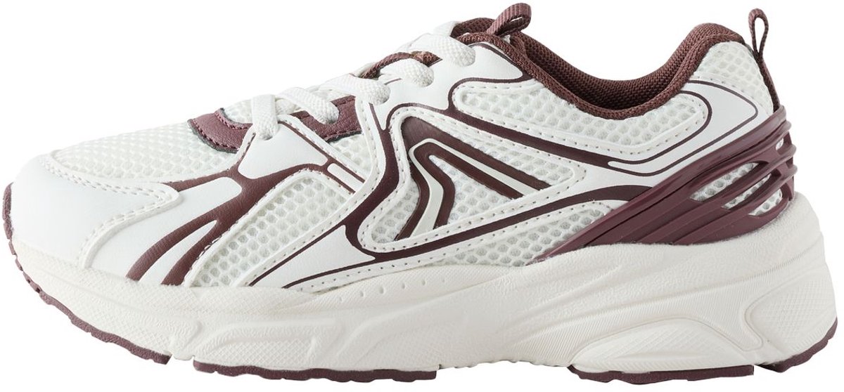 Next - Meisjes - Mesh sneakers met elastische veters - Wit