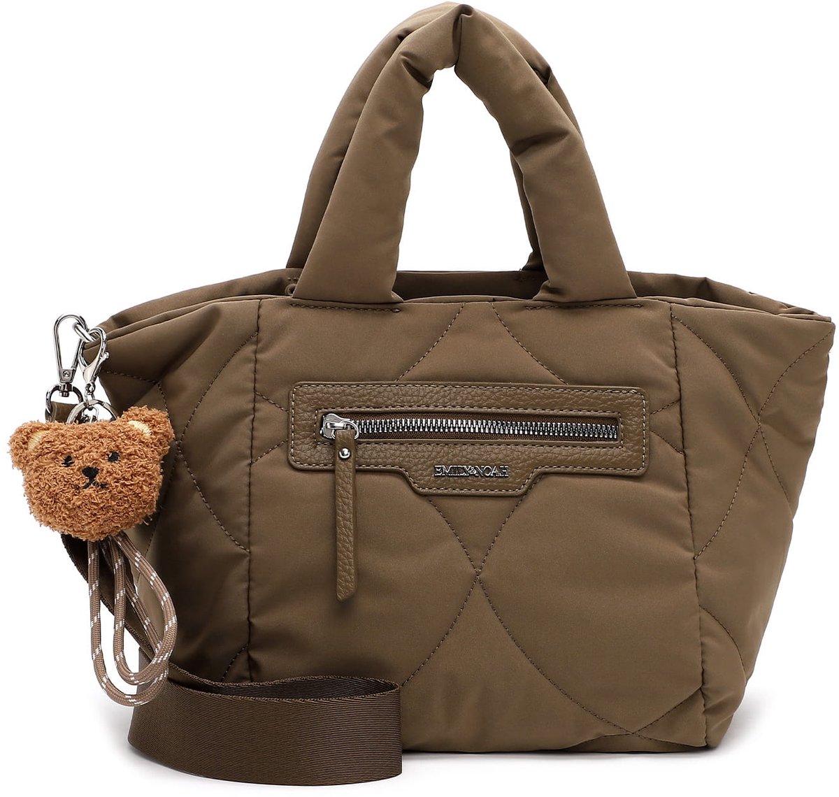 EMILY & NOAH Shopper E&N Lonie ( 65774 ) - Dames handtassen - darktaupe 950