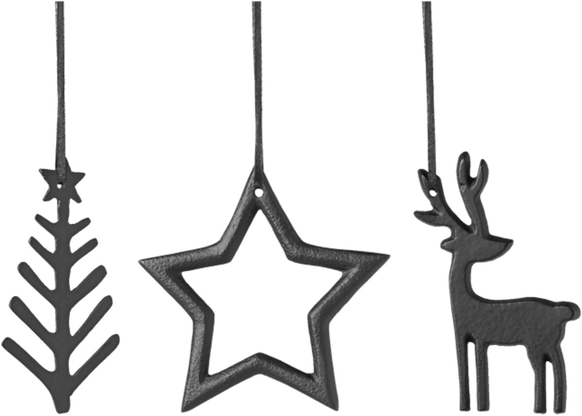 Villeroy & Boch Christmas Chic Deco-hangers 3-delig