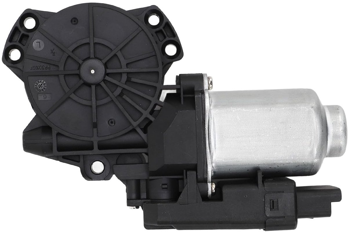 Krachtige Elektrische Raamlift Motor voor Links Achterzijde - 6 PIN 32 Tanden, Geschikt voor Sonata 2006-2010, Vervangingsonderdeel voor Raammechanisme