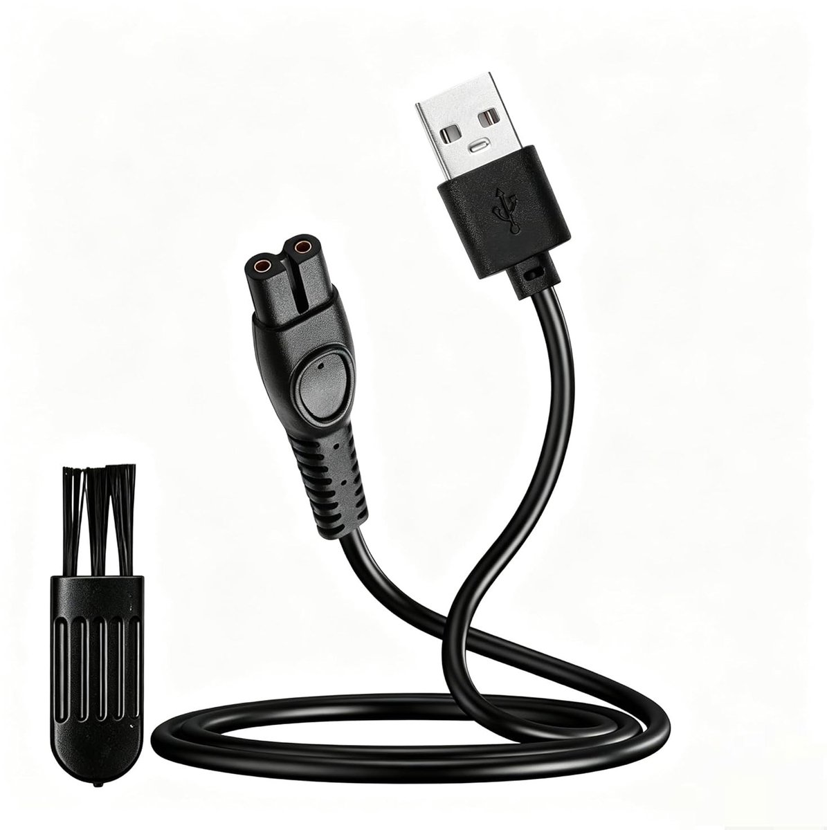 Oplaadkabel 5V 1m voor Philips One Blade, Geschikt voor QP2720 QP2734 X5000 S1113 PQ888 MG7910 MG5910 MG9510 MG9520, Duurzaam en Betrouwbaar