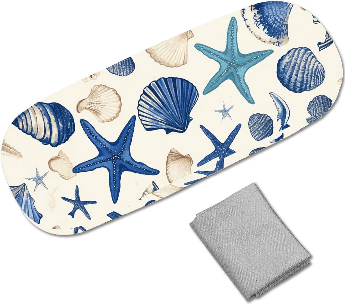 Harde leren brillenkoker voor zonnebrillen, draagbare reistas, beschermende opbergdoos met Chinese draak patroon, 16.2 x 6.3 x 3.8 cm, ideaal als cadeau voor mannen en vrouwen