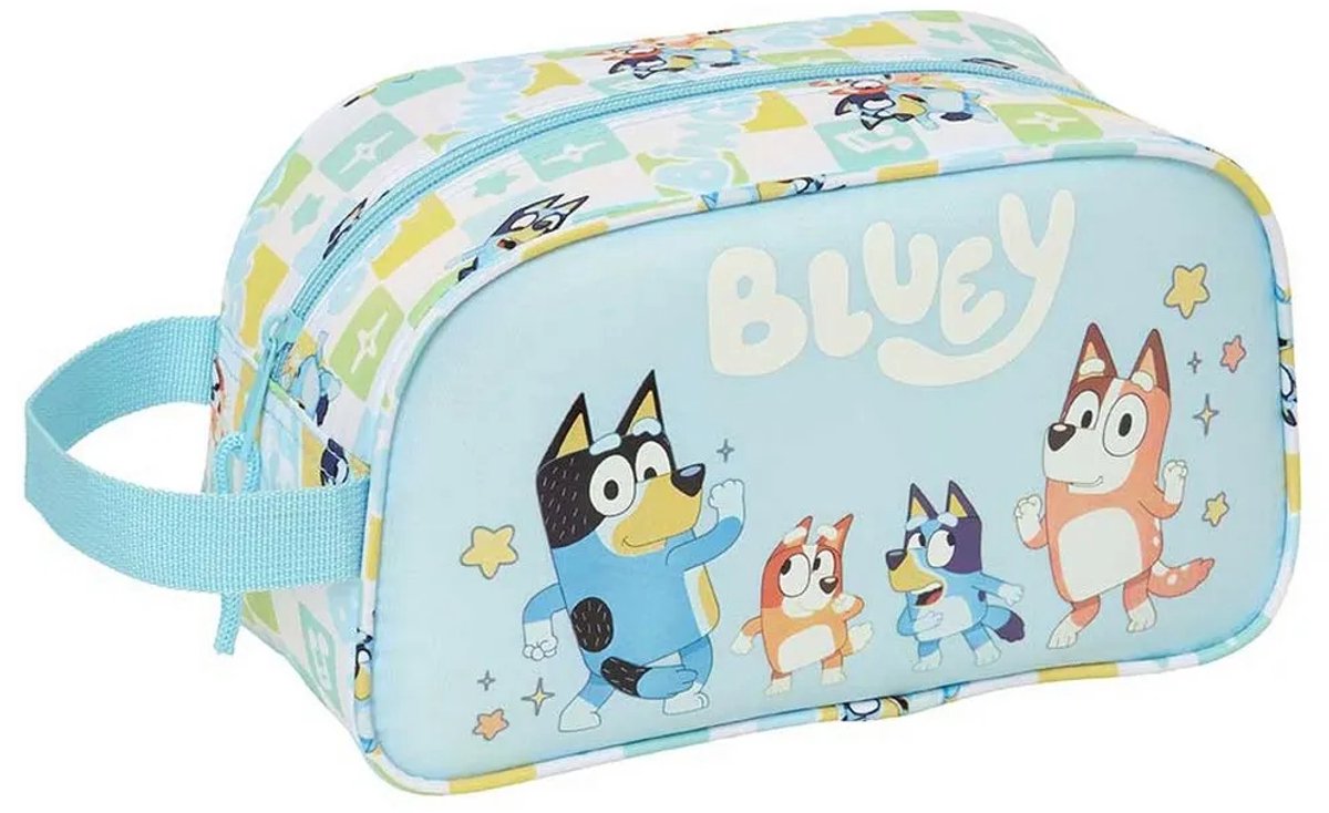 Safta Bluey Ready 5l 26x12x15 Cm Toilettas Blauw Kinderen