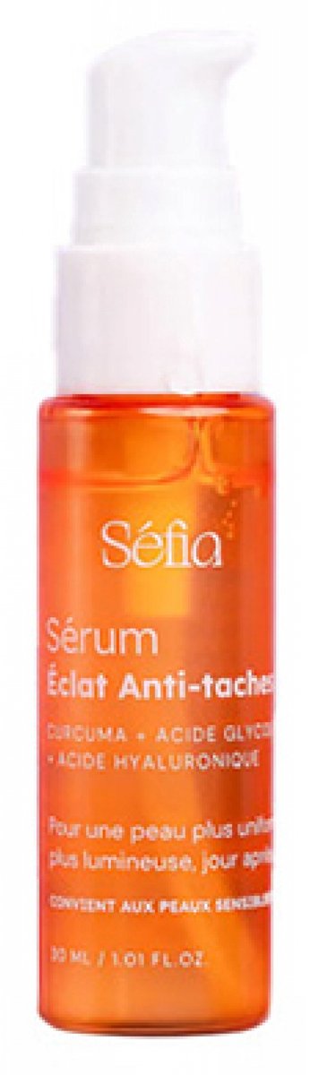 Séfia Curcuma Glow Serum 30 ml