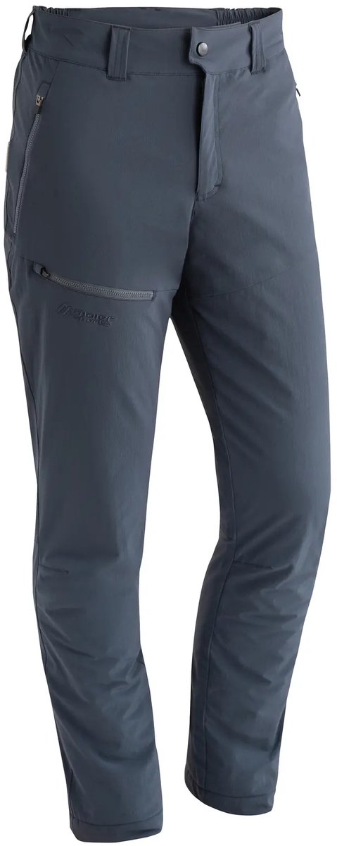 Broek Maier Sports Nil Wool Grijs