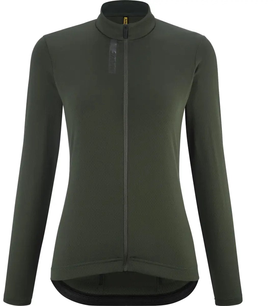 Dames thermoshirt Mavic Aksium Groen