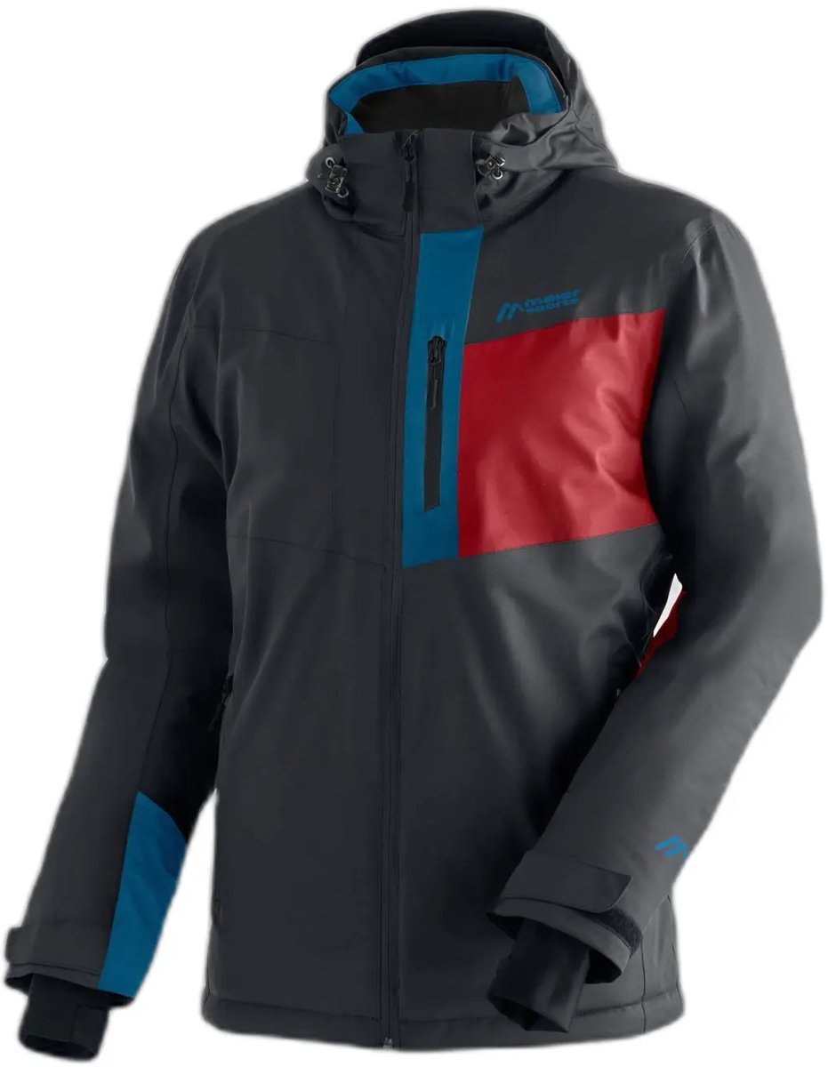 Ski-jas Maier Sports Karleiten 2.0 Zwart
