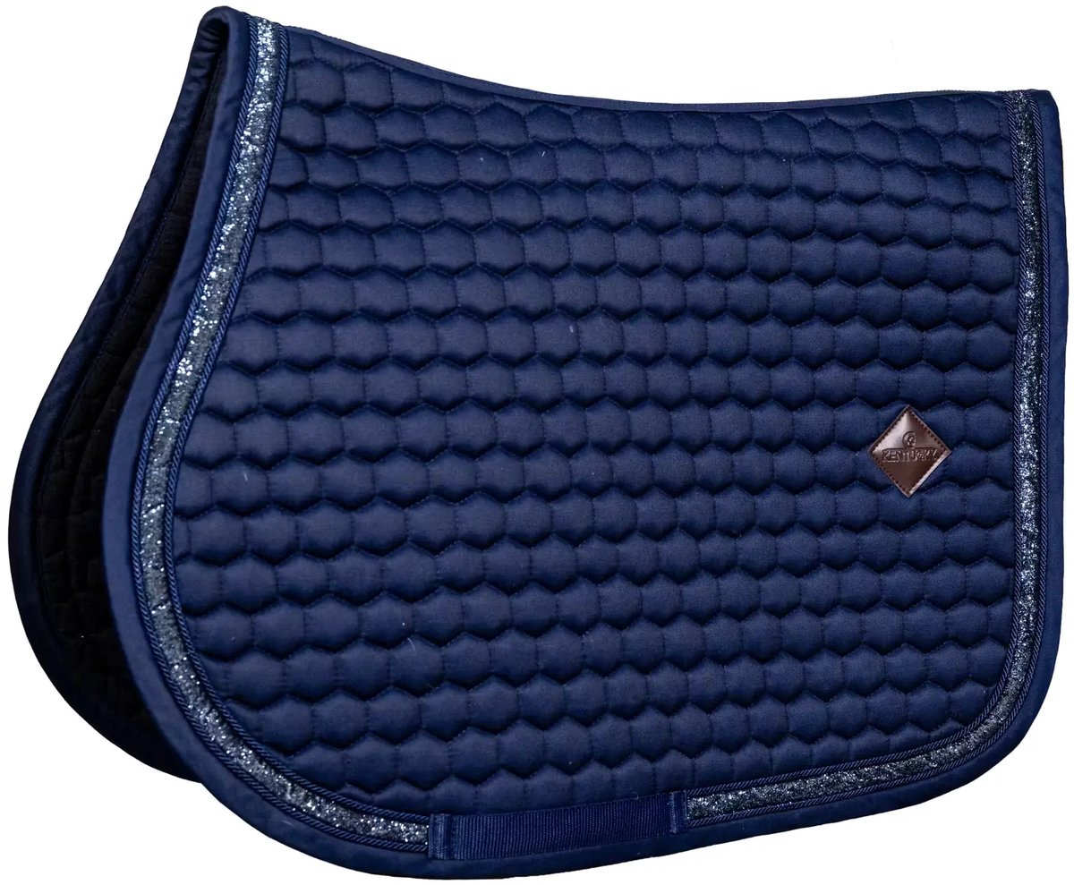 Dressuurmat voor paard met glitters Kentucky Horsewear