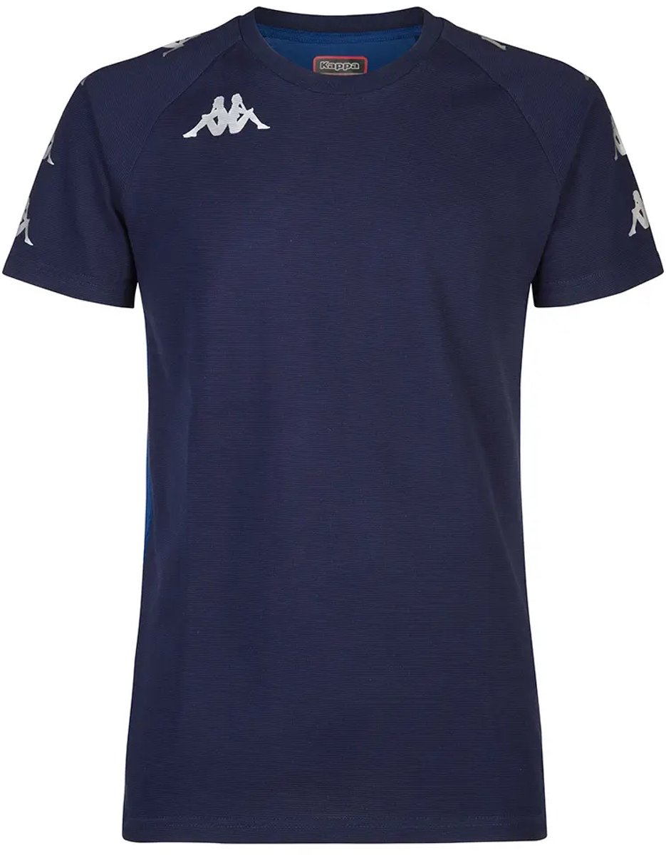 T-shirt Kappa Ancone Blauw