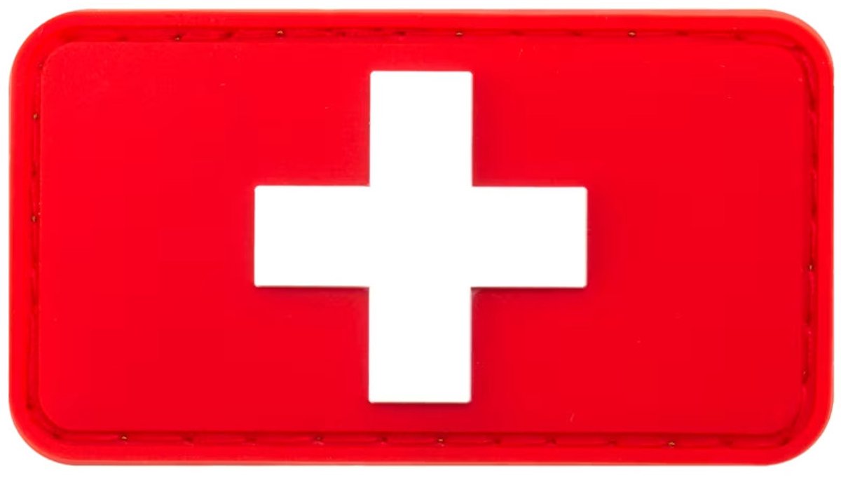 Insigne JTG Swiss Flag