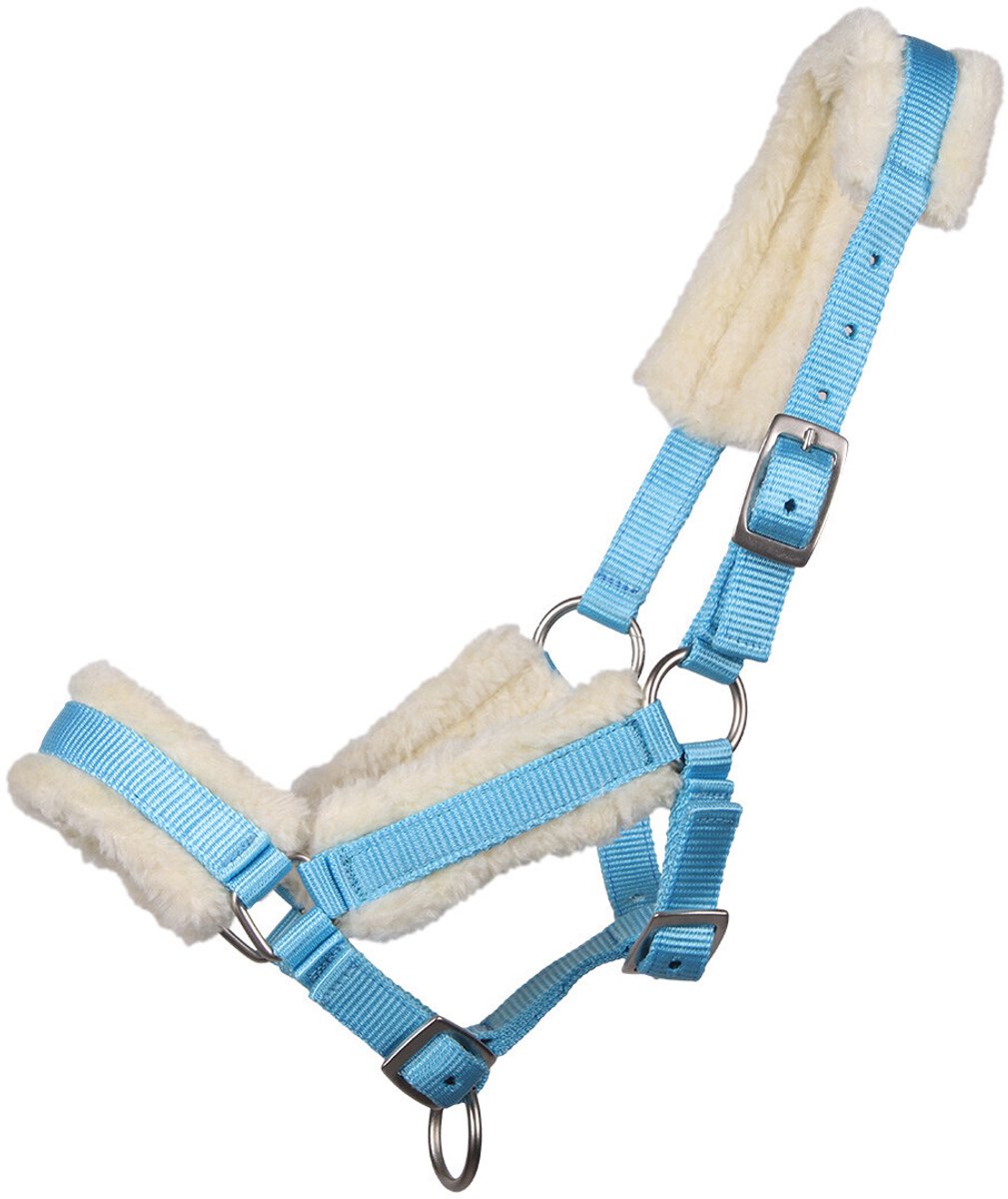 Halsband voor veulen met vacht Q-essentials