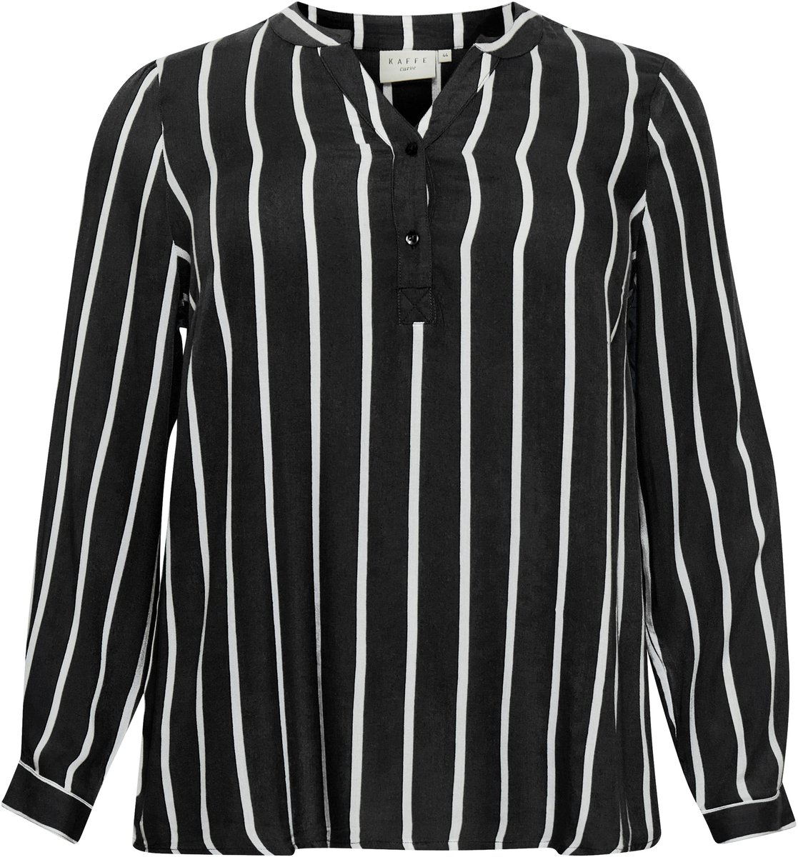 Vrouwenblouse KAFFE Curve Sida