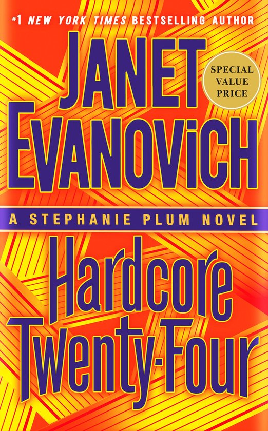 Stephanie Plum- Hardcore Twenty-Four - cover