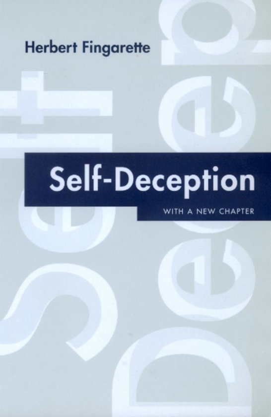Self Deception - cover