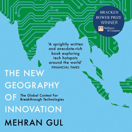 The New Geography of Innovation - cover
