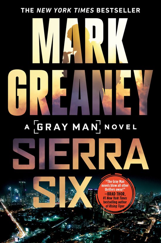 Gray Man- Sierra Six - cover