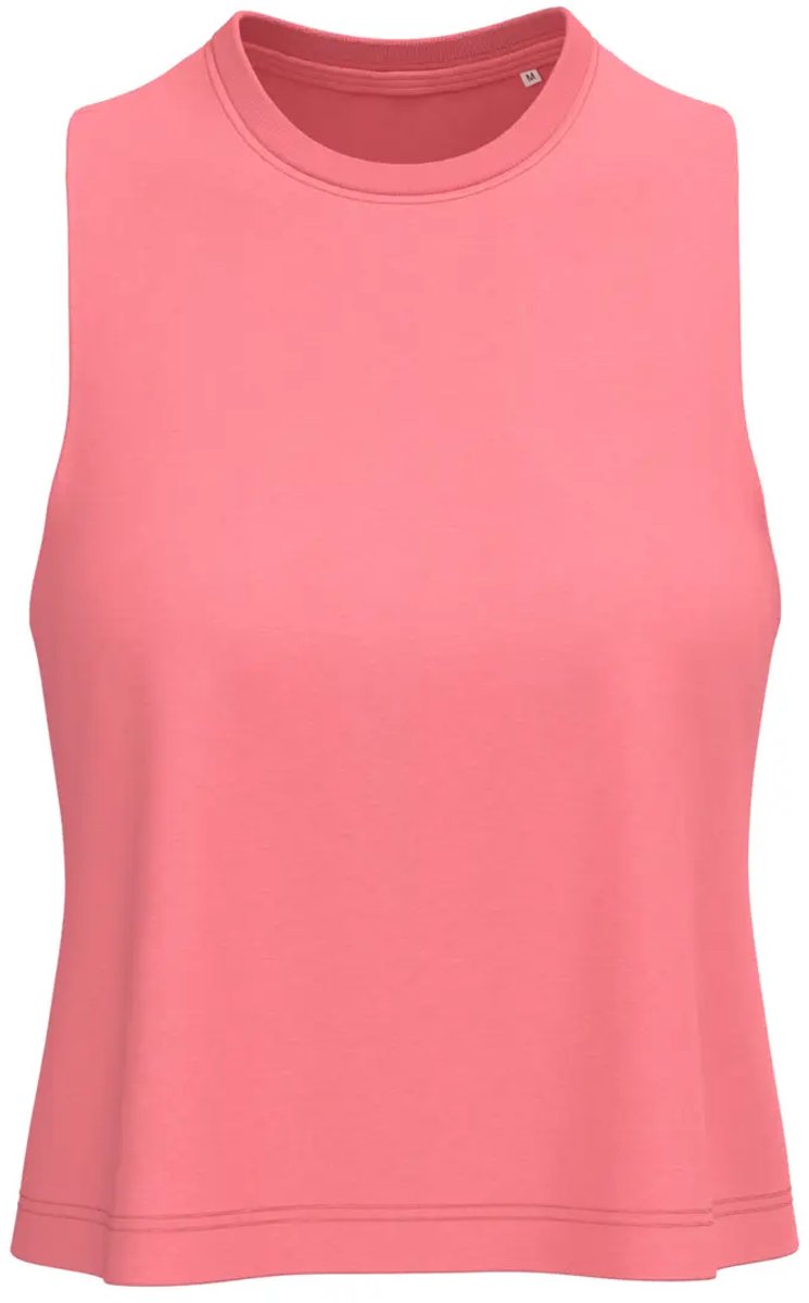 Dames crop top Proact Triblend