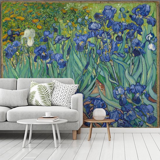 Papier peint - Papiers Papier peint photo Iris - Vincent van Gogh - Largeur 275 cm x hauteur 220 cm