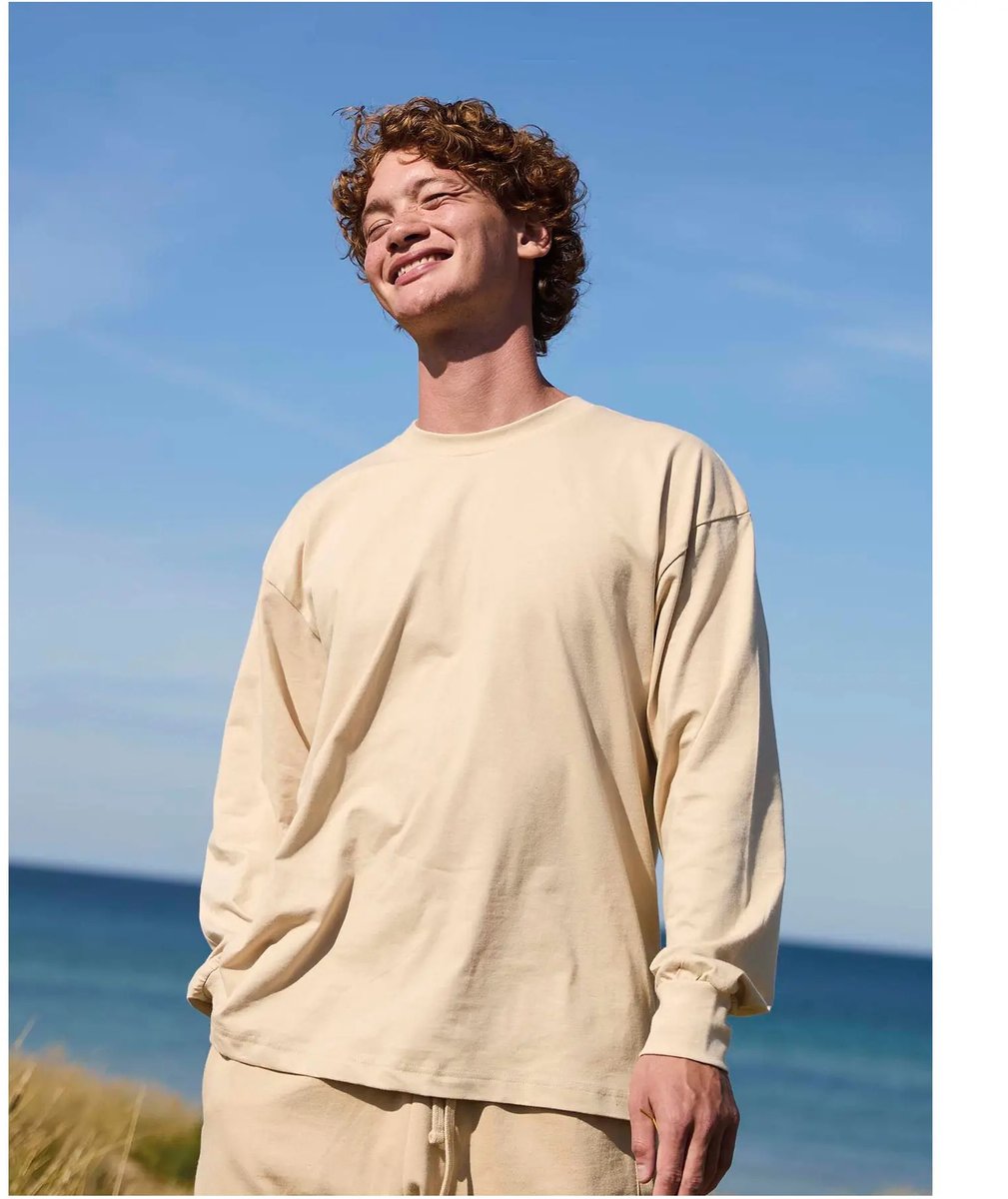 Neutral Oversized LS T-Shirt NET60050 - Raw - L