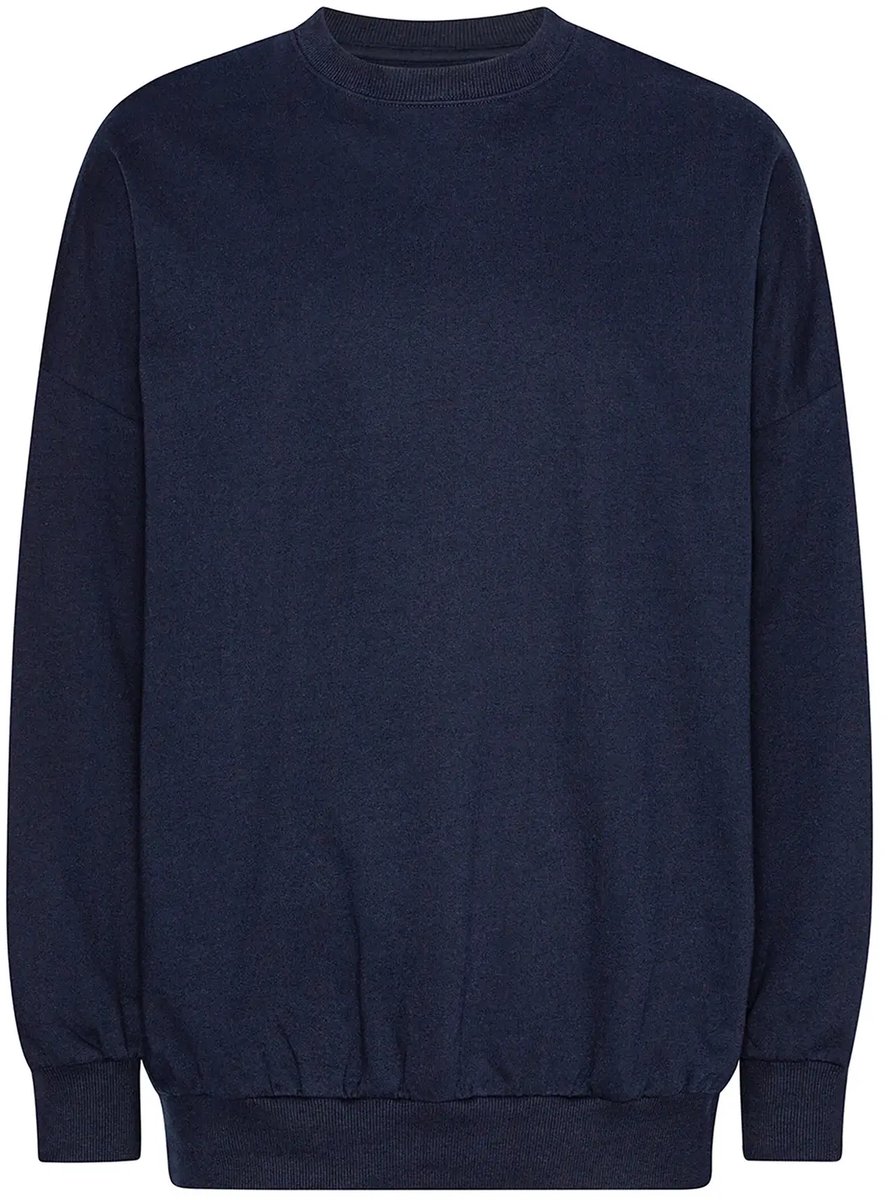 Neutral Oversized Sweatshirt NET63011 - Navy - M