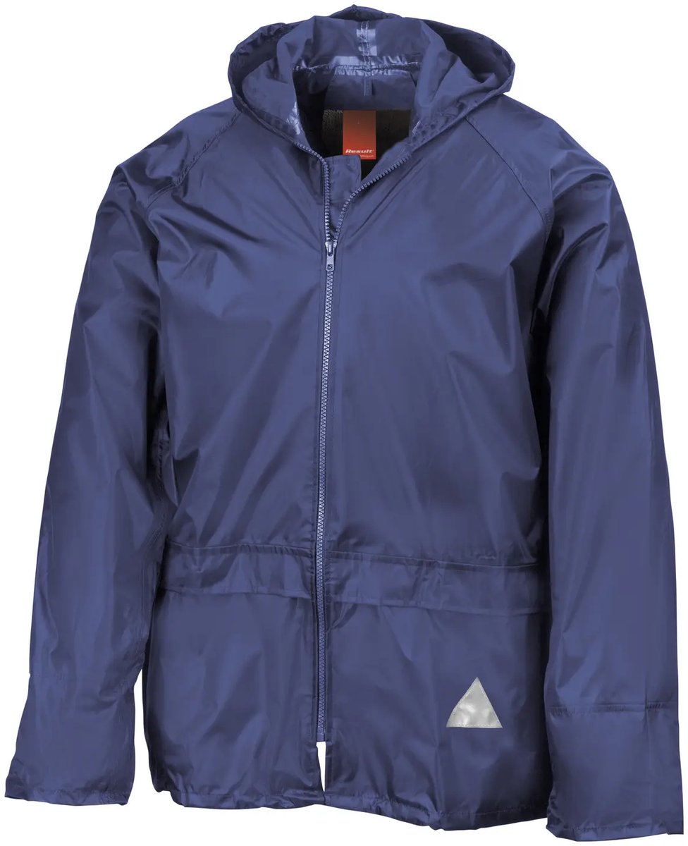 Result Waterproof Jacket & Trouser Set RT95A Royal Blauw
