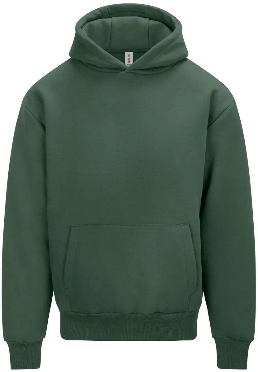 Hoodie Just Hoods Signature Groen
