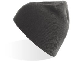 Atlantis Headwear - Moover Beanie Recycled - Dark Grey - One Size