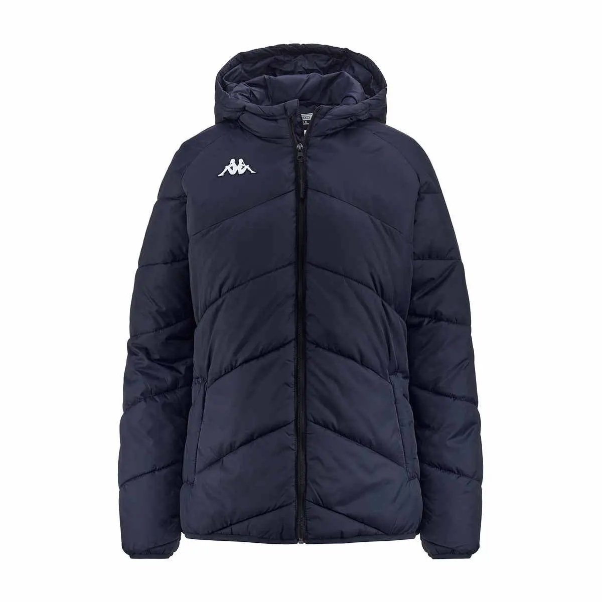 Donsjack voor dames Kappa Vianetta Blauw
