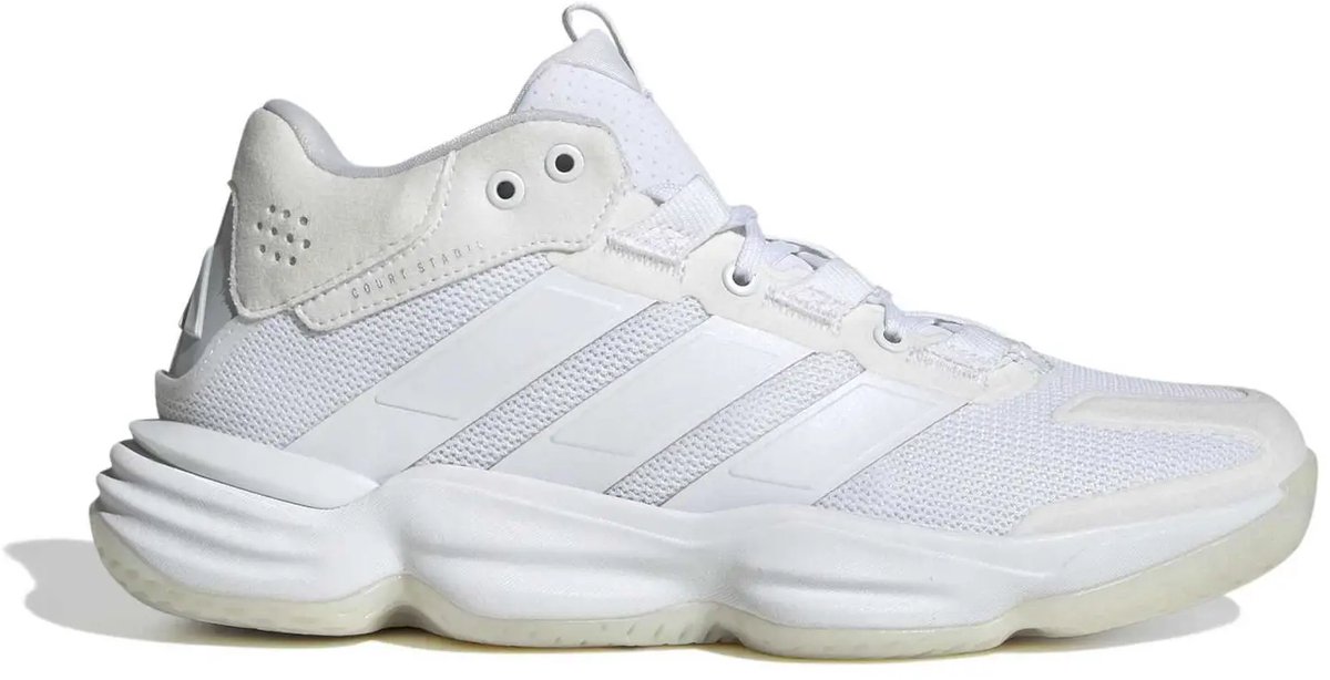 Indoorschoenen voor dames adidas Courtstabil Ftwbla/ftwbla/ftwbla
