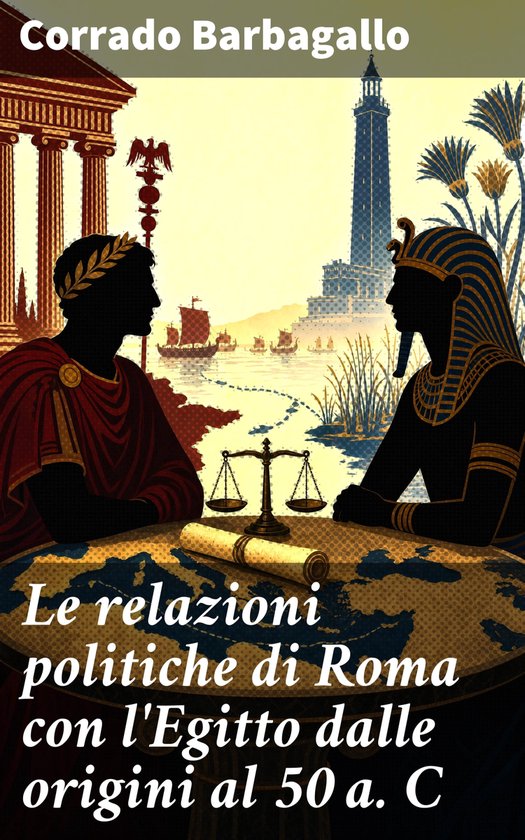 Le relazioni politiche di Roma con l'Egitto dalle origini al ... - cover